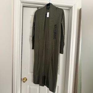 Banana Republic Olive Garden cardigan